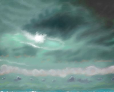 天空研究 作者 埃文·斯克拉