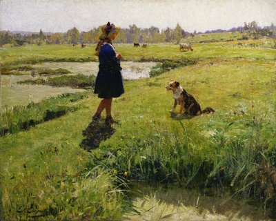 午间暂停 作者 Evariste Carpentier