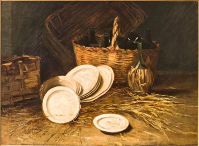 静物 作者 Evaristo Cappelli