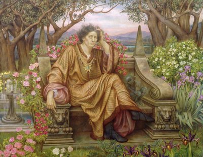 地狱中的灵魂 作者 伊夫林·德·摩根（Evelyn De Morgan）