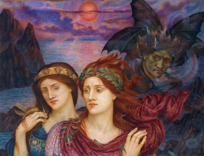 拉斐尔前派绘画：视觉 作者 伊夫林·德·摩根（Evelyn De Morgan）