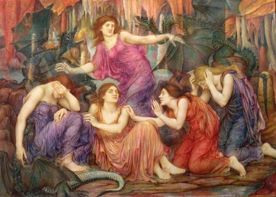 俘虏 作者 Evelyn De Morgan