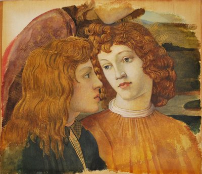 “Magnificat的麦当娜” 作者 伊夫林·德·摩根（Evelyn De Morgan）