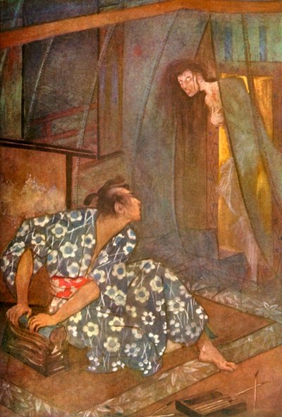 一个角门鬼》，1912年。 作者 伊芙琳·保罗