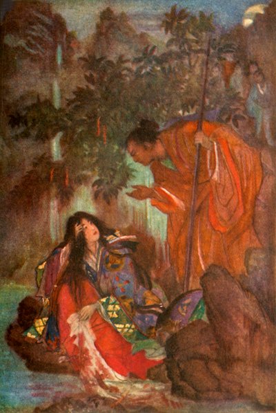 雷子和迷人的少女》，1912年。 作者 伊芙琳·保罗