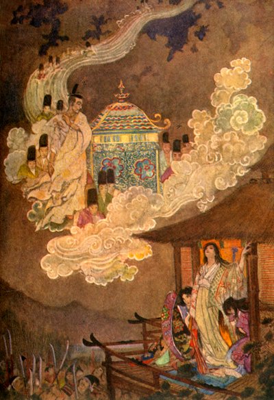 月光族要求辉耀夫人》，1912年。 作者 伊芙琳·保罗