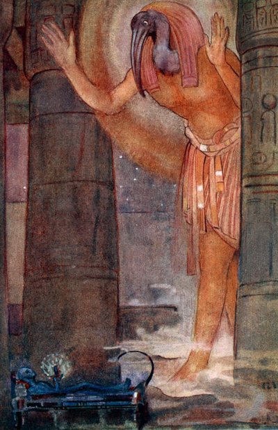 托斯和首席魔术师》，1925年 作者 伊芙琳·保罗