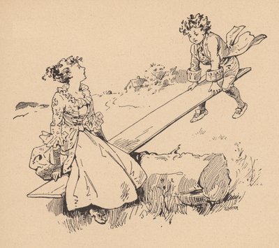 See-Saw Margery Daw 作者 伊夫琳·斯图尔特·哈迪