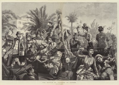 戛纳花卉之战 作者 Everard Hopkins