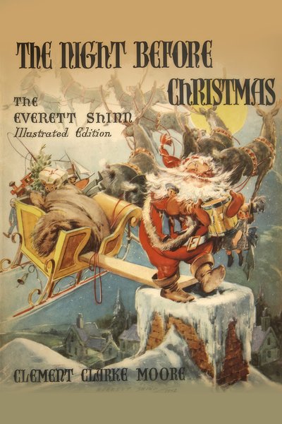 圣诞前夜 作者 Everett Shinn