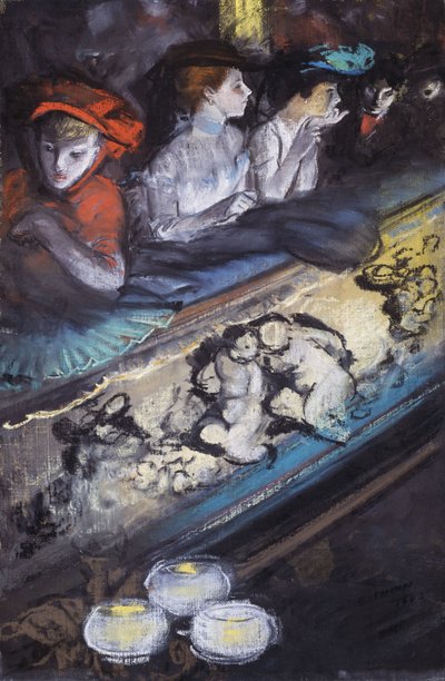 在大厅 作者 Everett Shinn