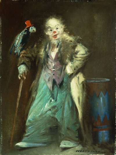 波莉的小丑 作者 Everett Shinn
