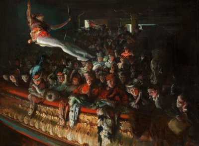 伦敦希波德罗姆剧场 作者 Everett Shinn