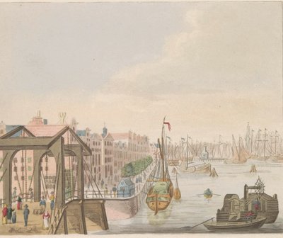 阿姆斯特丹外观，约 1810-1813 年 Vue du Buitenkant le long de l