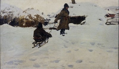 1902年冬季 作者 叶夫根尼·伊万诺维奇·斯托利萨
