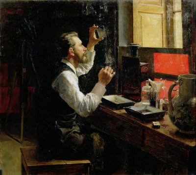 业余摄影师 作者 Evgeniy Iosipovich Bukovetsky