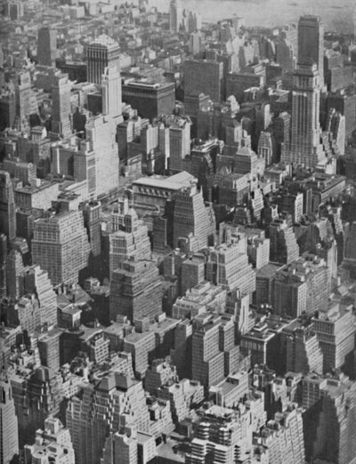 美国建筑成就奇迹，c1935年 作者 尤因加洛韦