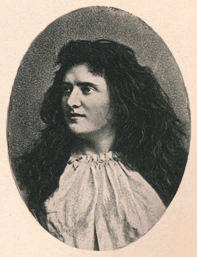 范妮·穆迪（Fanny Moody），c1890，1895年 作者 詹金斯·赫利格