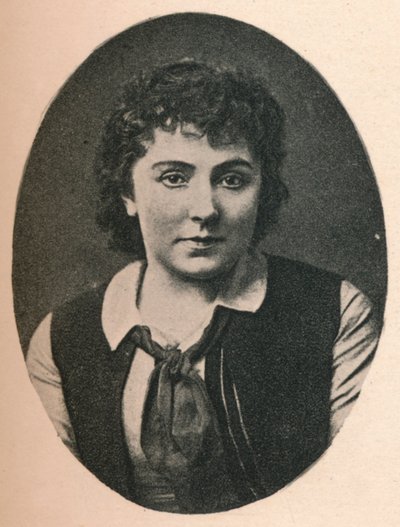 玛丽·罗斯（Marie Rose），c1890，1895年 作者 詹金斯·赫利格
