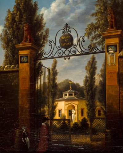St. Jacques Baths，Rue des Feuillantines 作者 F·莱蒂