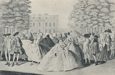 Taste A La Mode，1745年，1920年 作者 巴顿