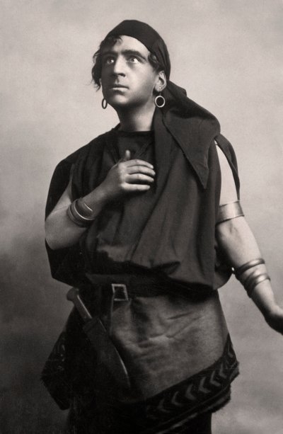 詹姆斯·赫恩（James Hearn），演员，1906年。 作者 伯福德（FW Burford）