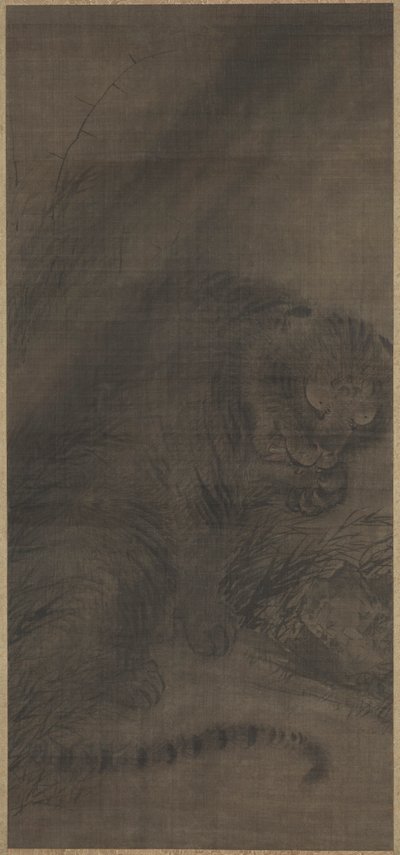 虎，约1250-1279。 作者 法场木奇