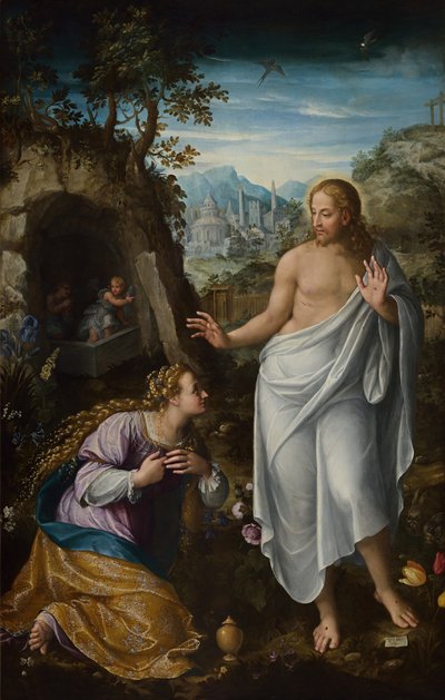 Noli me tangere 作者 加德里亚（Fede Galizia）