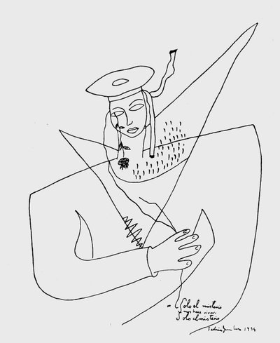 一位水手 作者 费德里科·加西亚·洛尔卡（Federico Garcia Lorca）