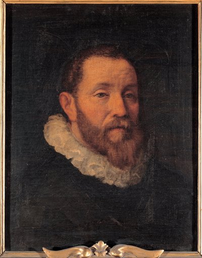 自画像 作者 Federico Zuccari