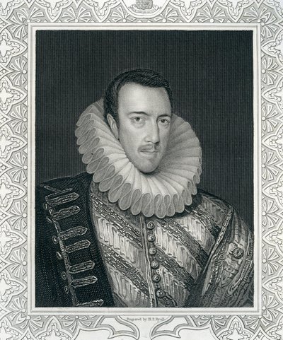 圣菲利普霍华德，阿伦德尔伯爵（1557-95） 作者 Federico Zuccari或Zuccaro
