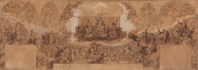 天堂，1565-77。 作者 费德里科·祖卡罗