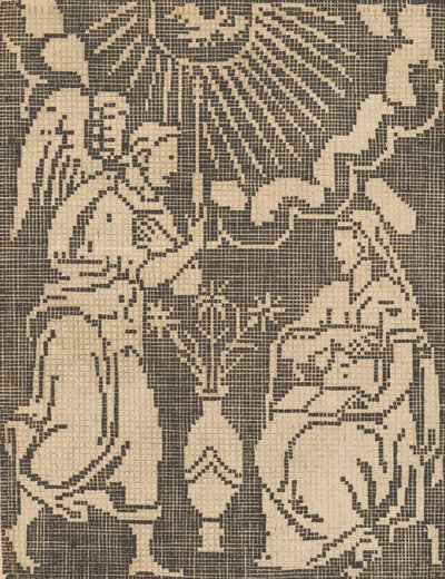 Les Secondes Oeuvres, et Subtiles Inventions De Lingerie du Seigneur Federic de Vinciolo V..., 1603. 作者 费德里科·德·温西奥洛