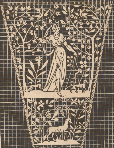 Les Secondes Oeuvres, et Subtiles Inventions De Lingerie du Seigneur Federic de Vinciolo V..., 1603. 作者 费德里科·德·温西奥洛
