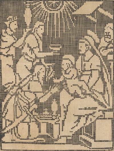 Les Secondes Oeuvres, et Subtiles Inventions De Lingerie du Seigneur Federic de Vinciolo V..., 1603. 作者 费德里科·德·温西奥洛