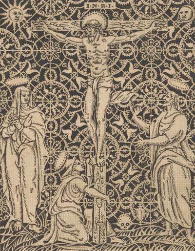 Les Secondes Oeuvres, et Subtiles Inventions De Lingerie du Seigneur Federic de Vinciolo V..., 1603. 作者 费德里科·德·温西奥洛