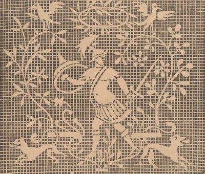 Les Singuliers et Nouveaux Portraicts... 第46页直页，1588年。 作者 费德里科·德·温西奥洛