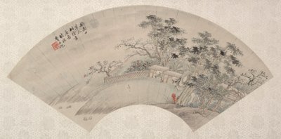 景观 作者 费丹旭