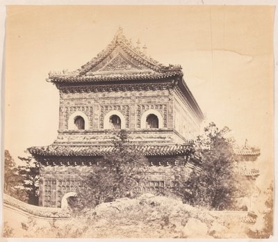 北京颐和园 作者 费利斯 (1825 c.1908) 比托