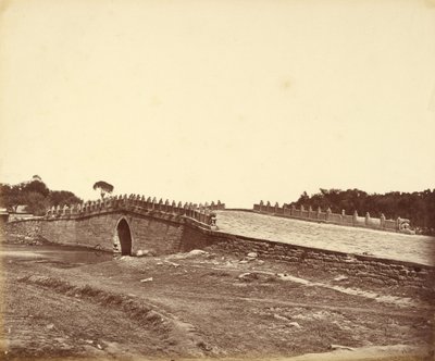 1860年9月21日，北京附近与中国皇军交战的地点--八路桥 作者 亨利鲱鱼