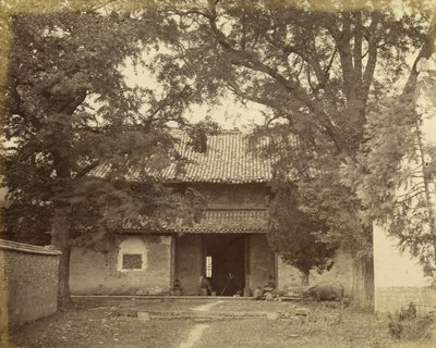 建筑与照相机，中国 作者 菲利斯·比托（Felice Beato）