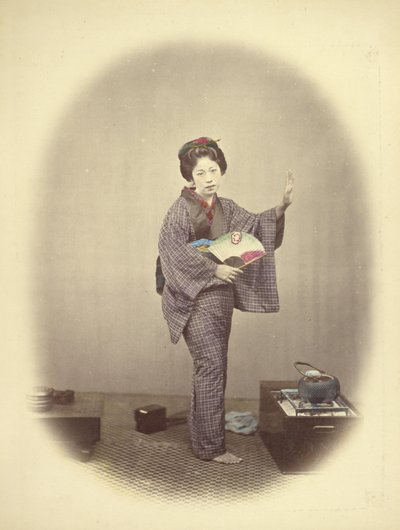 跳舞的女孩 作者 菲利斯·比托（Felice Beato）