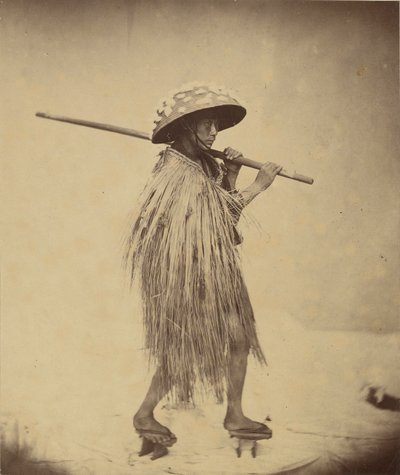 日本人在麦金托什，1865年 作者 菲利斯·比托（Felice Beato）