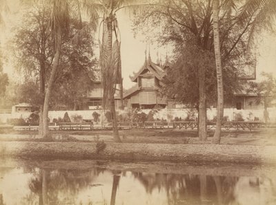 曼德勒，现为Syim Khana UBC 作者 菲利斯·比托（Felice Beato）