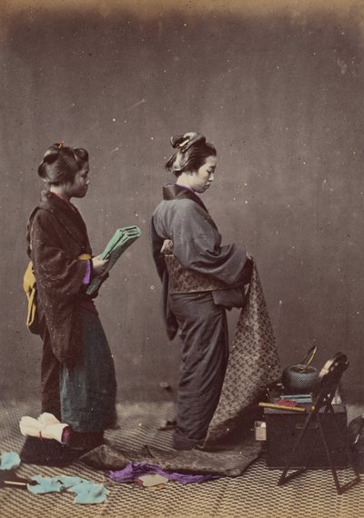 佩戴腰带 作者 菲利斯·比托（Felice Beato）
