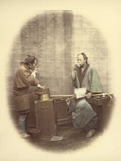 崎卖家 作者 菲利斯·比托（Felice Beato）