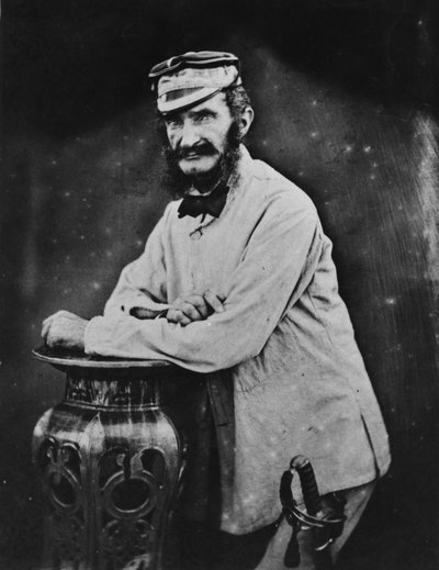 詹姆斯希望格兰特爵士，1857年 作者 菲利斯·比托（Felice Beato）