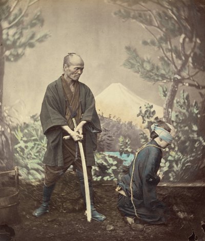 刽子手 作者 菲利斯·比托（Felice Beato）