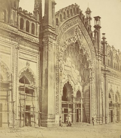 勒克瑙Summa Musjid Gate 作者 菲利斯·比托（Felice Beato）