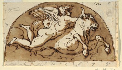 Tarus，天花板吊灯，Sala Ottagonale，Palazzo Milzetti，法恩扎 作者 菲利斯·贾尼